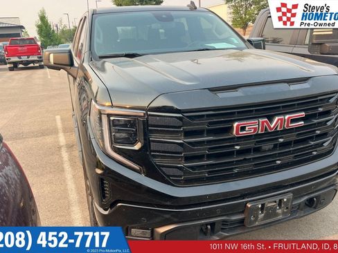 Used 2024 GMC Sierra 1500 Elevation w/ Elevation Premium Package AWD/4WD image 1