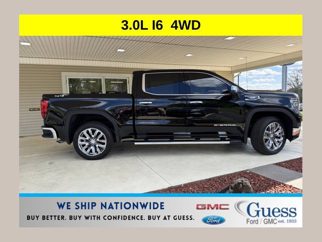 Used 2026 GMC Sierra 1500 SLT w/ SLT Premium Plus Package AWD/4WD image 1