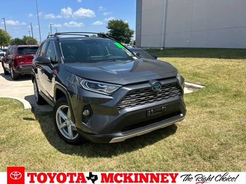 Used 2020 Toyota RAV4 Limited w/ Limited Grade Weather Package AWD/4WD image 1
