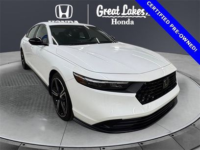Certified 2024 Honda Accord Sport
