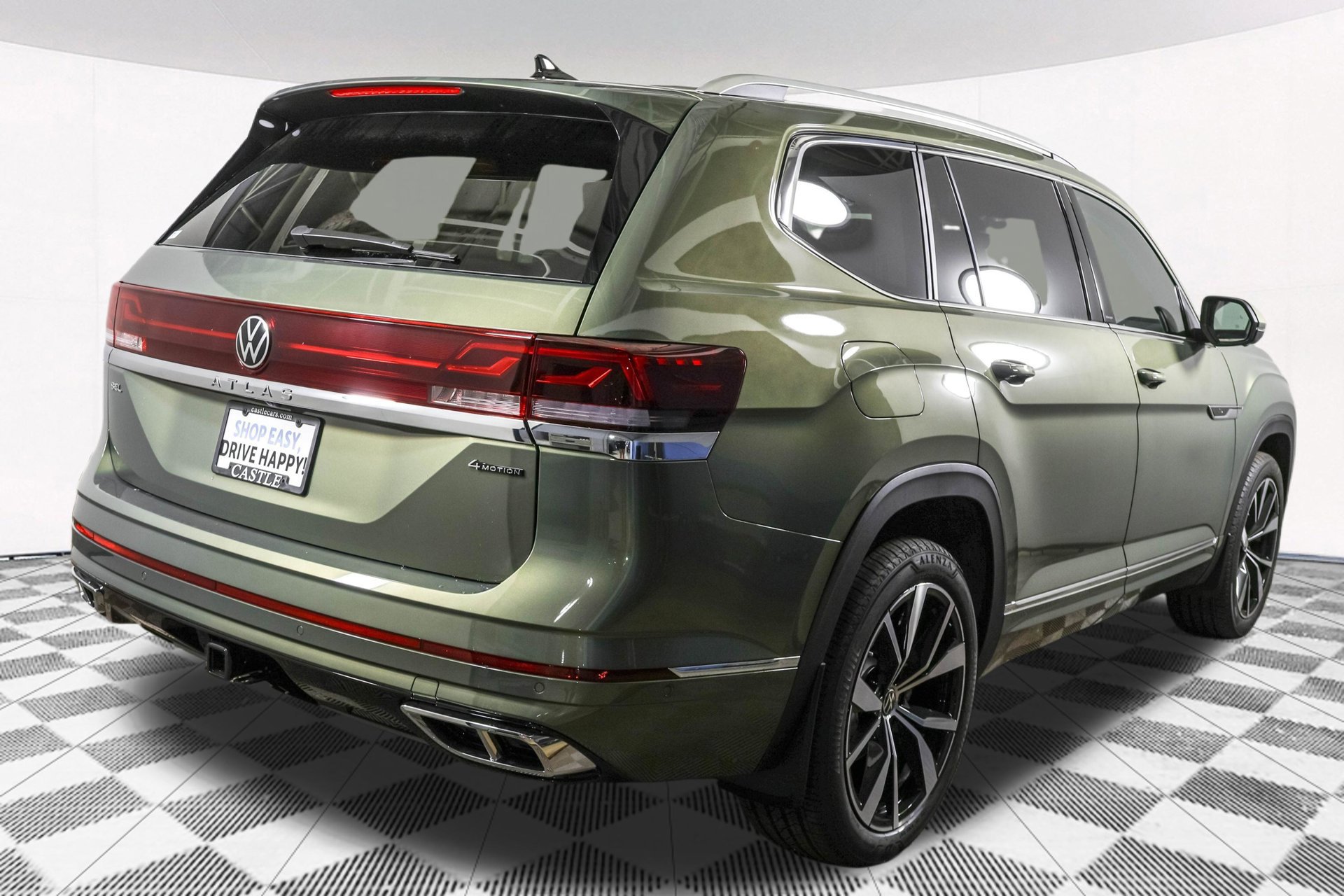 New 2026 Volkswagen Atlas SEL Premium R-Line AWD/4WD image 12
