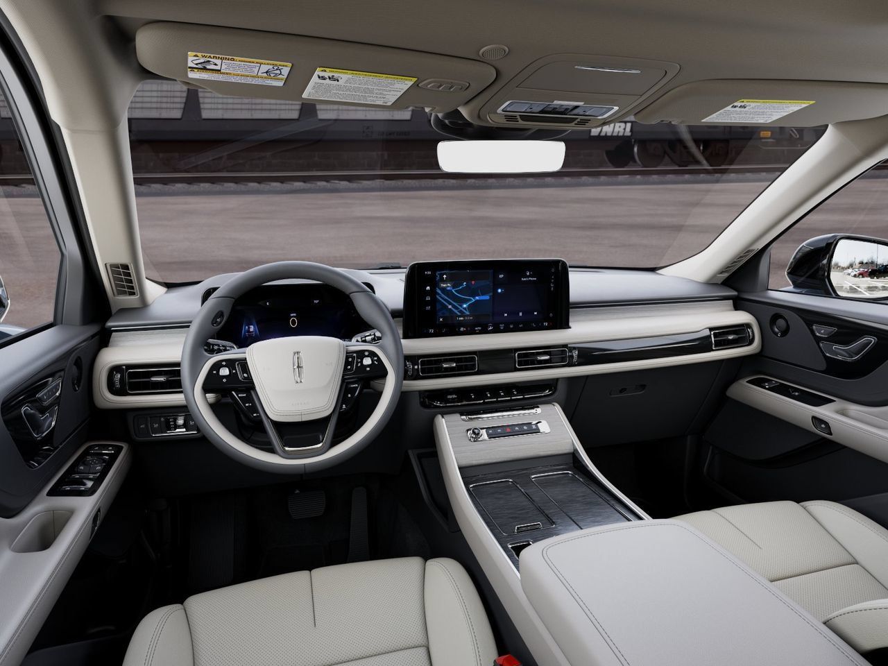 New 2027 Lincoln Aviator Reserve RWD image 9
