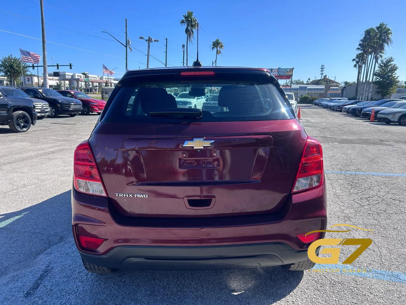 Used 2017 Chevrolet Trax LS AWD/4WD image 6