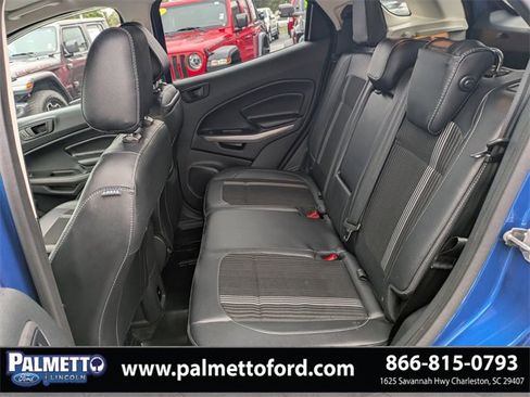 Used 2021 Ford EcoSport SES image 13