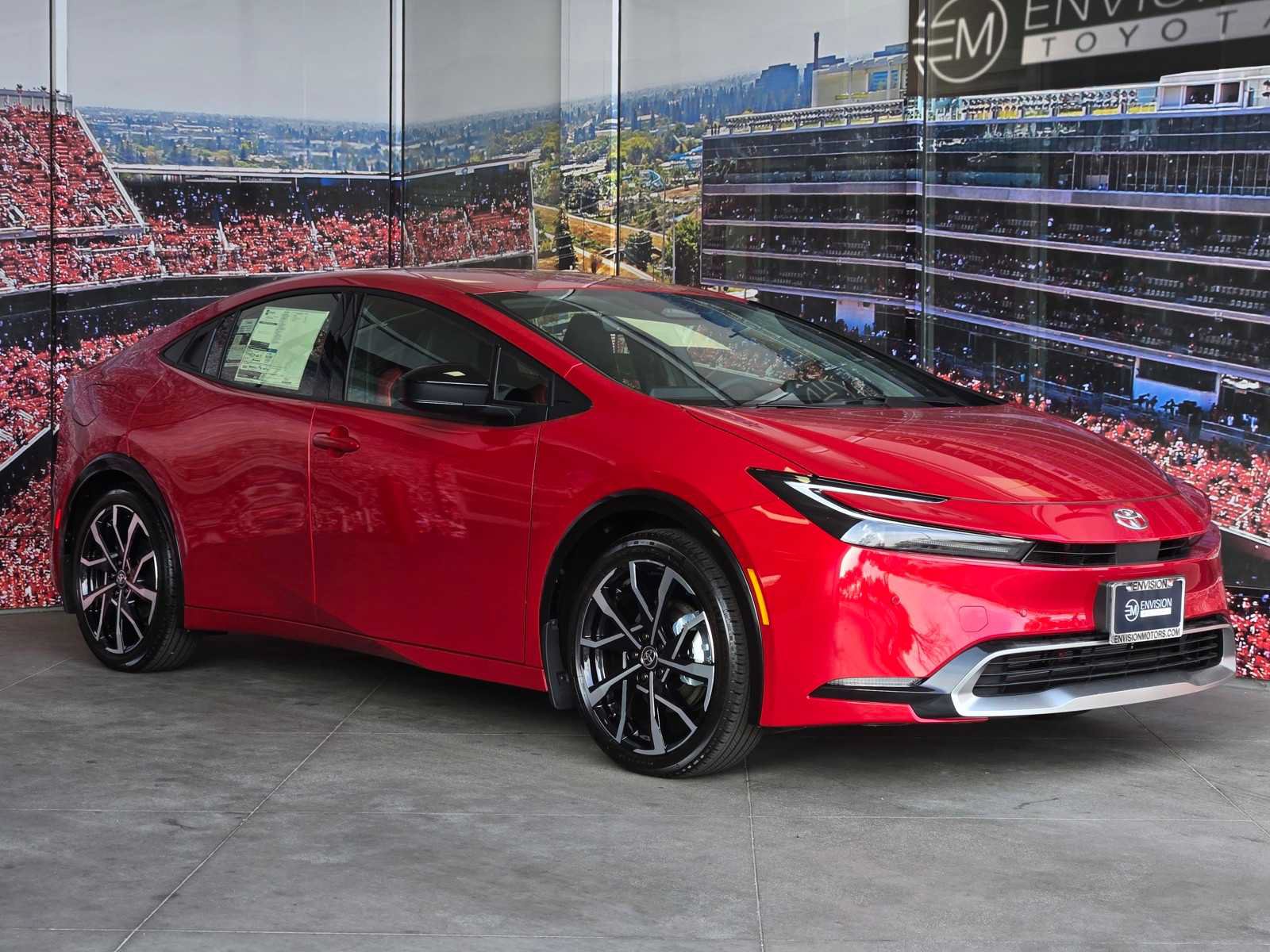 New 2026 Toyota Prius Plug-In Hybrid FWD image 1
