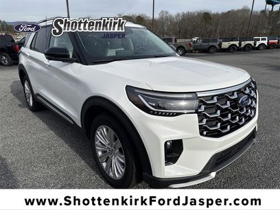 Used 2025 Ford Explorer Platinum w/ LUX Leather Package