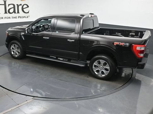 Used 2021 Ford F150 Platinum w/ Equipment Group 701A High AWD/4WD image 43