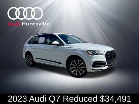Used 2023 Audi Q7 2.0T Premium Plus w/ Premium Plus Package image 1