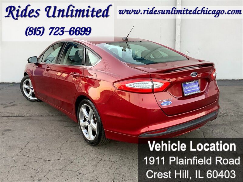 Used 2016 Ford Fusion S w/ Equipment Group 101A FWD image 4
