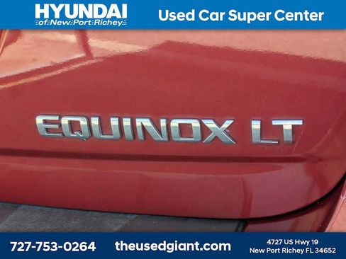 Used 2011 Chevrolet Equinox LT w/ Chrome Appearance Package FWD image 13