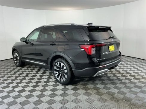 New 2026 Ford Explorer Platinum w/ LUX Leather Package image 7