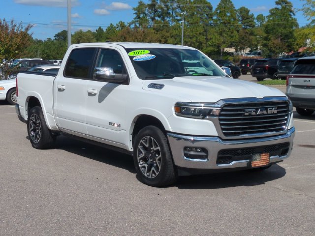 Used 2025 RAM 1500 Laramie AWD/4WD image 1