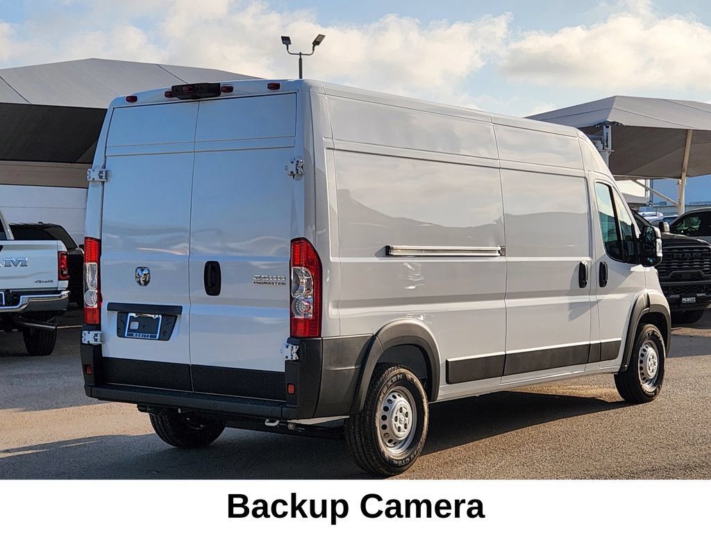 New 2026 RAM ProMaster 2500 w/ Safety Group FWD image 4