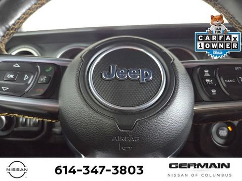 Used 2021 Jeep Wrangler Unlimited Sahara AWD/4WD image 24