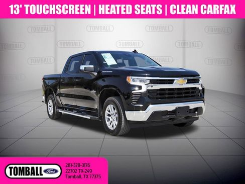 Used 2025 Chevrolet Silverado 1500 LT image 1