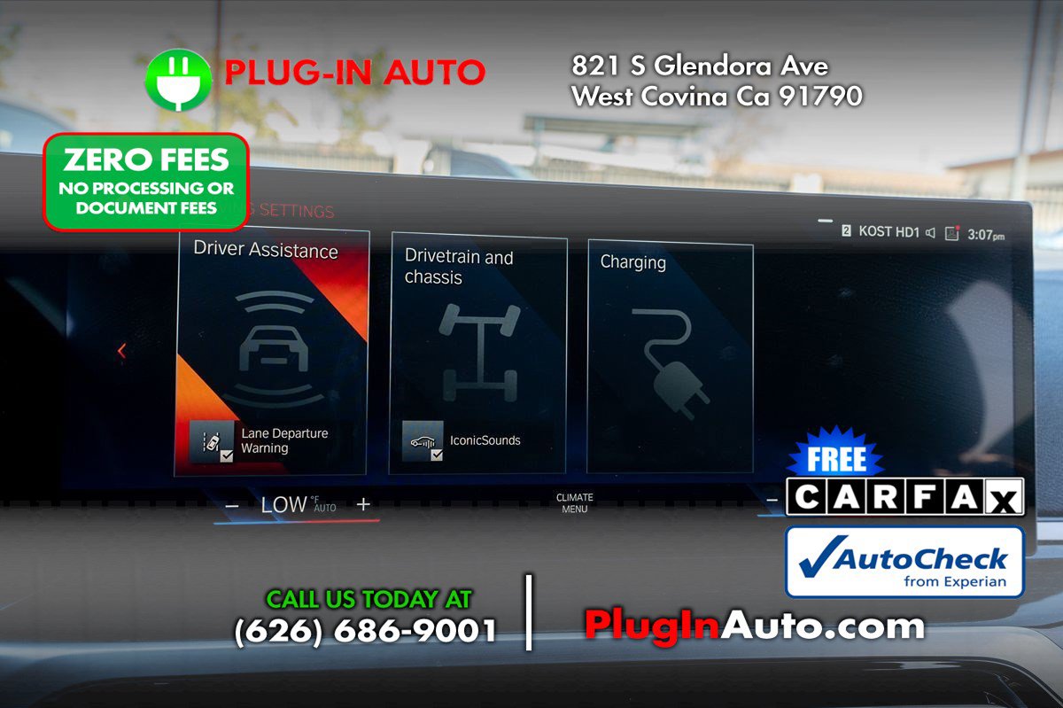 Used 2022 BMW i4 eDrive40 w/ M Sport Package RWD image 33