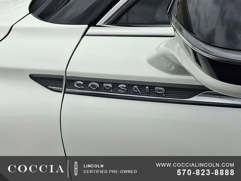 Certified 2023 Lincoln Corsair Standard w/ Equipment Group 101A image 30