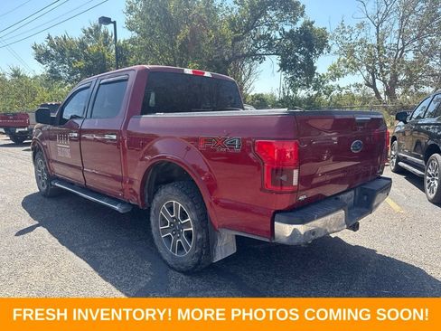 Used 2018 Ford F150 Lariat w/ Equipment Group 502A Luxury AWD/4WD image 4