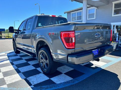 Used 2023 Ford F150 XLT w/ Equipment Group 302A High AWD/4WD image 3