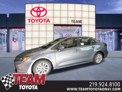 New 2026 Toyota Corolla LE w/ LE Premium Package