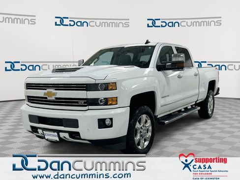Used 2019 Chevrolet Silverado 2500 LTZ w/ Duramax Plus Package AWD/4WD image 1