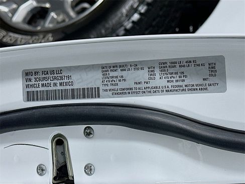 Used 2024 RAM 2500 Laramie image 36