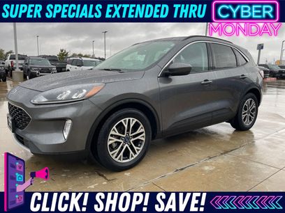 Used 2021 Ford Escape SEL w/ Technology Package