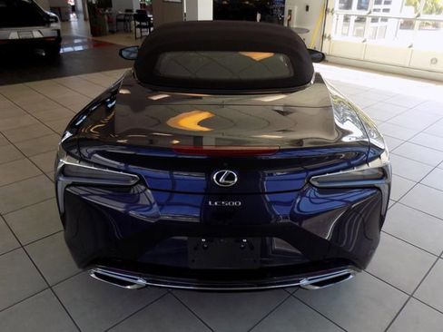 Used 2021 Lexus LC 500 Convertible image 45