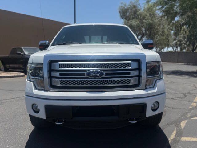Used 2013 Ford F150 Platinum AWD/4WD image 8