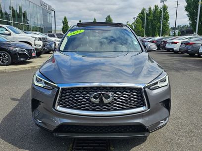 Used 2022 INFINITI QX50 Luxe