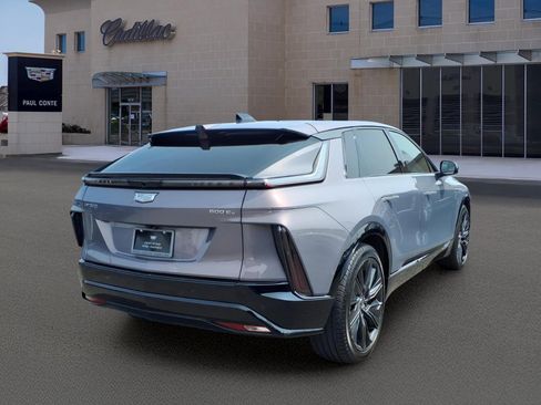 Certified 2024 Cadillac Lyriq Sport w/ Nappa Leather Package AWD/4WD image 5