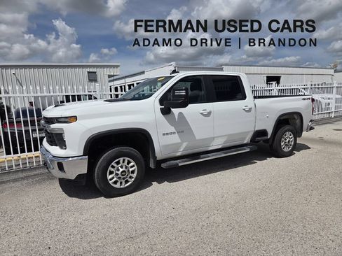 Used 2025 Chevrolet Silverado 2500 LT w/ Convenience Package AWD/4WD image 1