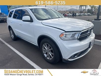 Used 2017 Dodge Durango SXT w/ Quick Order Package 23B