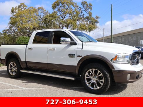 Used 2017 RAM 1500 Laramie Longhorn w/ Protection Group image 12