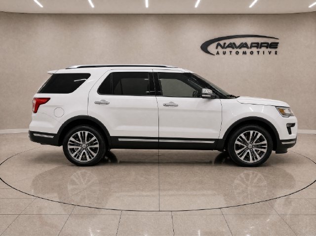 Used 2019 Ford Explorer Platinum AWD/4WD image 8