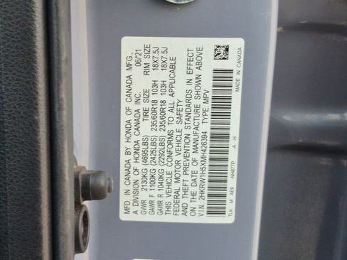 Used 2021 Honda CR-V EX image 26