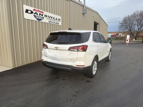 Used 2022 Chevrolet Equinox LT AWD/4WD image 3