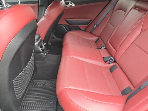 Used 2022 Kia Stinger GT1 w/ Red Interior Color Package image 12