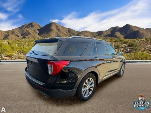 Used 2023 Ford Explorer Limited RWD image 3