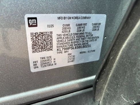 Used 2025 Chevrolet TrailBlazer LT FWD image 27