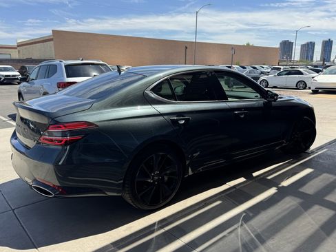 Used 2023 Genesis G70 3.3T w/ Sport Prestige Package image 4