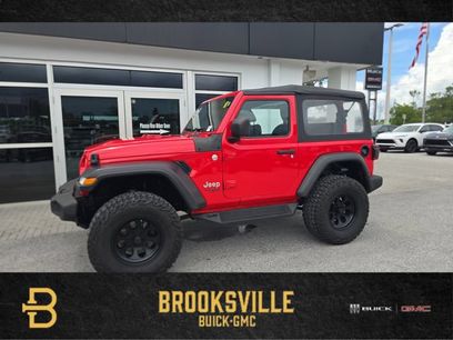 Used 2019 Jeep Wrangler Sport
