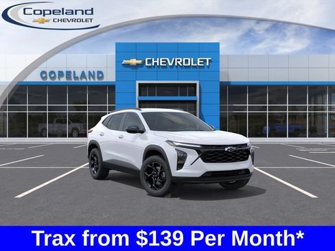 New 2026 Chevrolet Trax LT w/ Driver Confidence Package FWD image 1