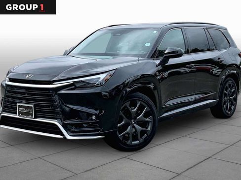 Certified 2025 Lexus TX 500h AWD w/ Technology Package image 1