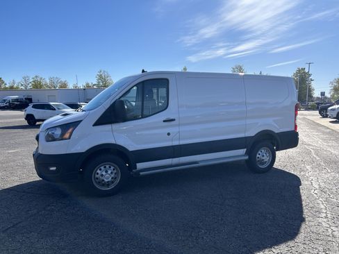 Certified 2024 Ford Transit 250 Low Roof AWD w/ Exterior Upgrade Package image 7