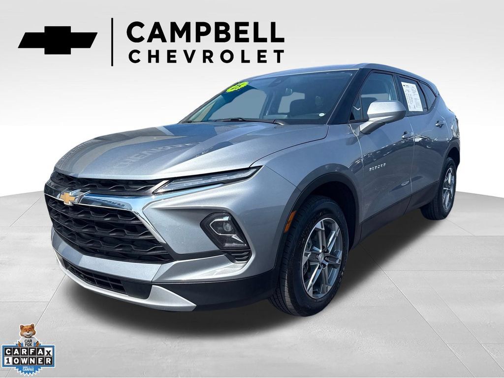 Used 2025 Chevrolet Blazer LT AWD/4WD 360° Tour