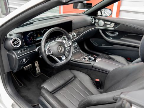 Used 2018 Mercedes-Benz E 400 Cabriolet w/ Premium 3 Package image 10