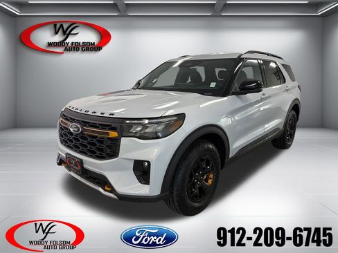 New 2026 Ford Explorer Tremor AWD/4WD image 1