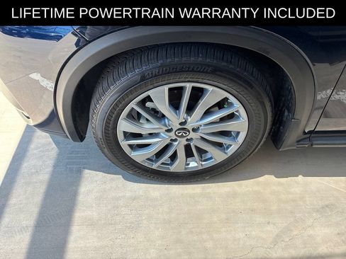 Used 2025 INFINITI QX50 Pure AWD/4WD image 5
