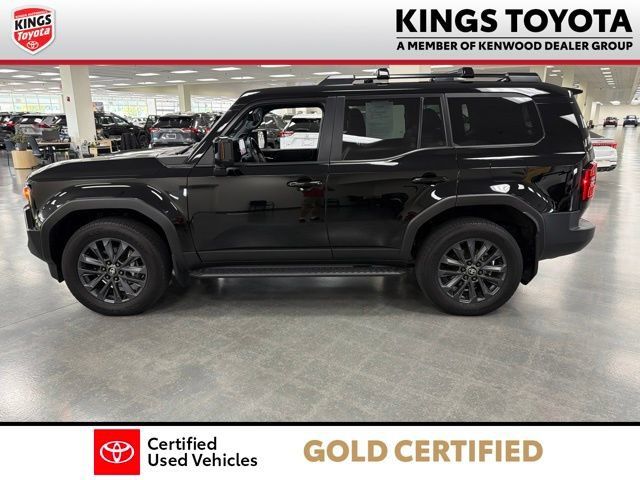 Certified 2024 Toyota Land Cruiser w/ Premium Package AWD/4WD image 5
